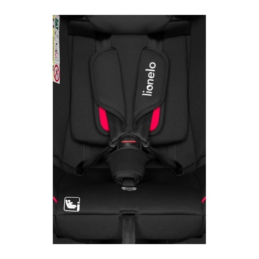 Lionelo - Auto sedište AART i-Size 40-150 cm crno/crveno