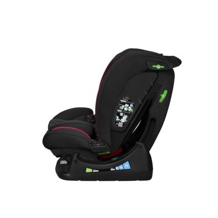 Lionelo - Auto sedište AART i-Size 40-150 cm crno/crveno