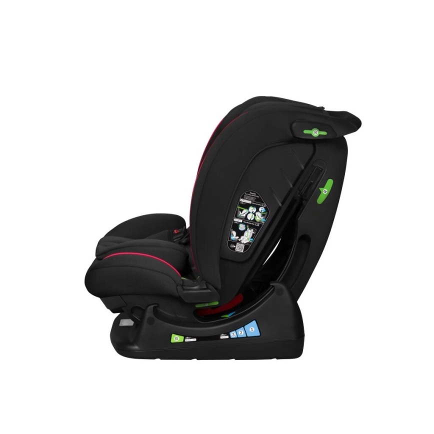 Lionelo - Auto sedište AART i-Size 40-150 cm crno/crveno