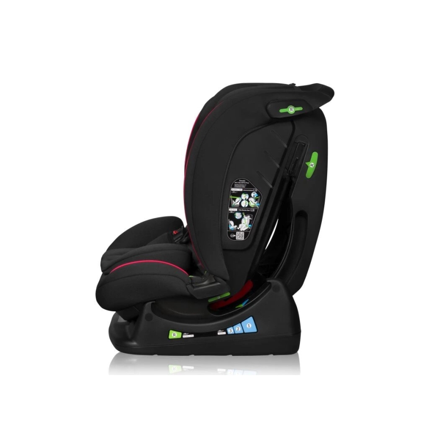 Lionelo - Auto sedište AART i-Size 40-150 cm crno/crveno