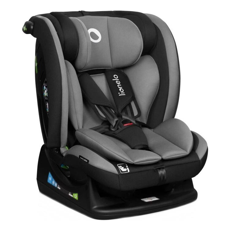 Lionelo - Auto sedište AART i-Size 40-150 cm crno/sivo