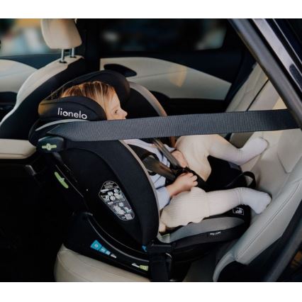 Lionelo - Auto sedište AART i-Size 40-150 cm crno/sivo