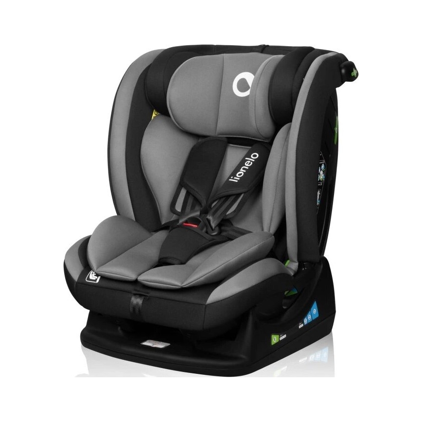 Lionelo - Auto sedište AART i-Size 40-150 cm crno/sivo