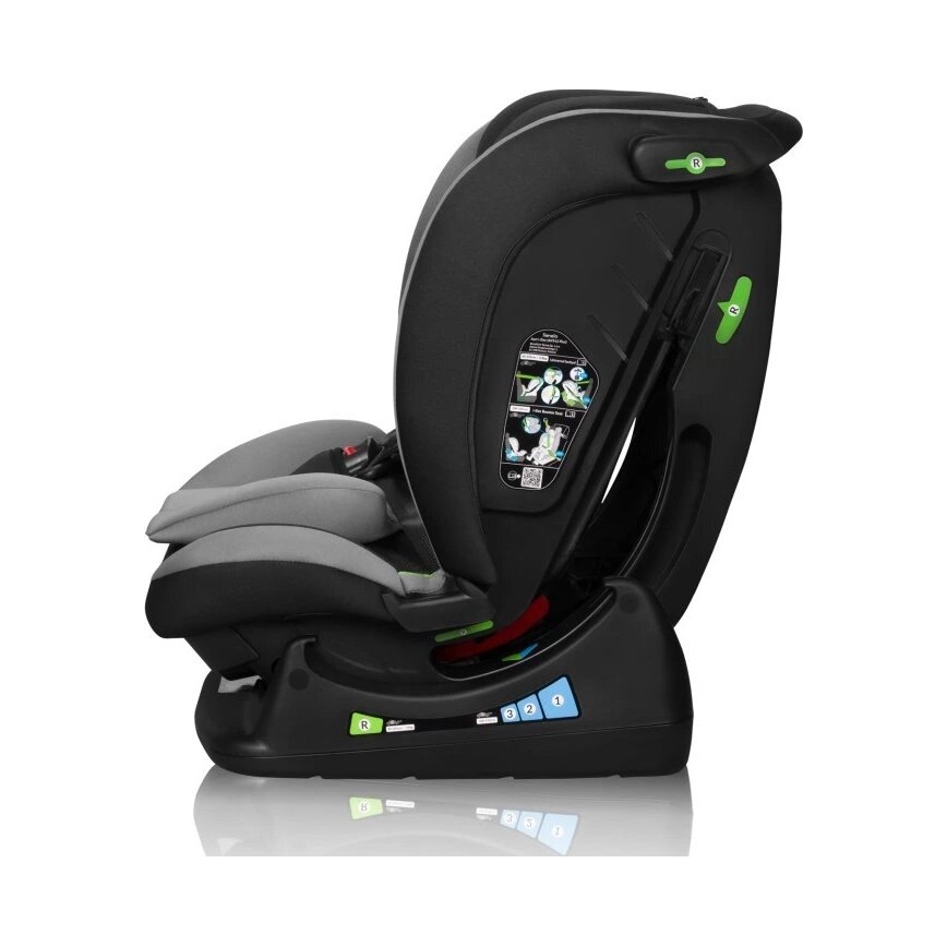 Lionelo - Auto sedište AART i-Size 40-150 cm crno/sivo