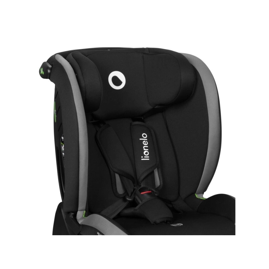 Lionelo - Auto sedište AART i-Size 40-150 cm crno/sivo