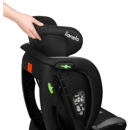 Lionelo - Auto sedište AART i-Size 40-150 cm crno/sivo