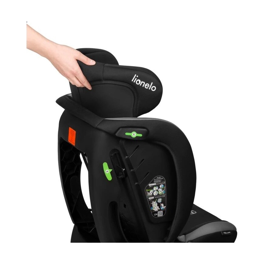 Lionelo - Auto sedište AART i-Size 40-150 cm crno/sivo