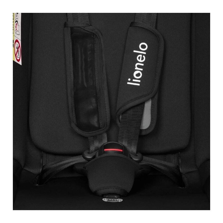 Lionelo - Auto sedište AART i-Size 40-150 cm crno/sivo