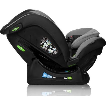 Lionelo - Auto sedište AART i-Size 40-150 cm crno/sivo