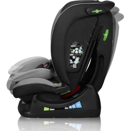 Lionelo - Auto sedište AART i-Size 40-150 cm crno/sivo