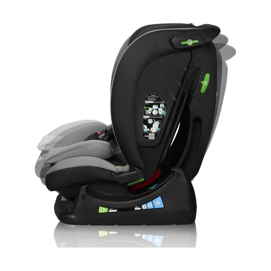 Lionelo - Auto sedište AART i-Size 40-150 cm crno/sivo