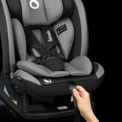 Lionelo - Auto sedište AART i-Size 40-150 cm crno/sivo