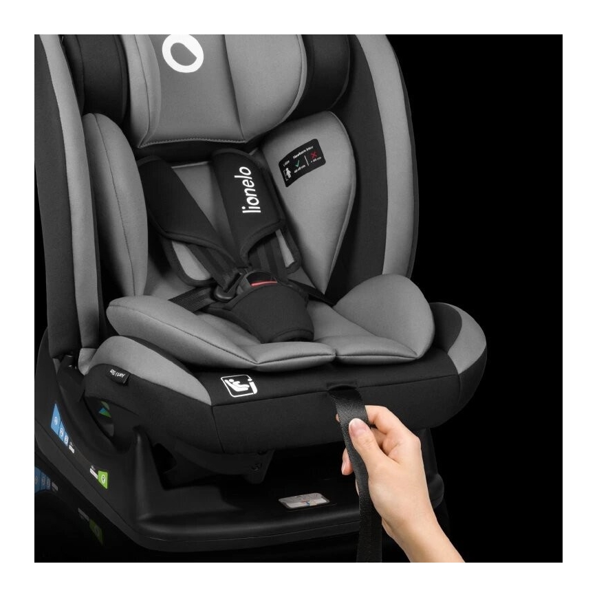 Lionelo - Auto sedište AART i-Size 40-150 cm crno/sivo