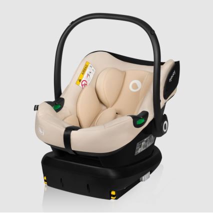 Lionelo - Auto sedište ASTRID i-Size 40-87 cm bež