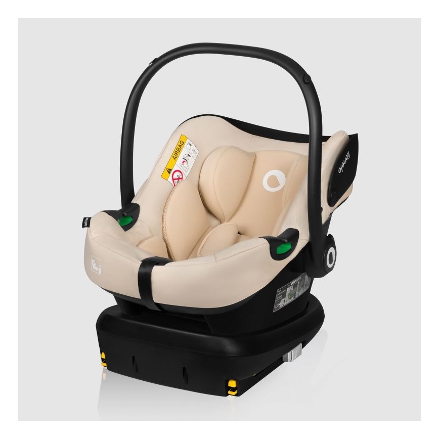 Lionelo - Auto sedište ASTRID i-Size 40-87 cm bež
