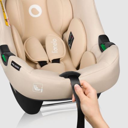 Lionelo - Auto sedište ASTRID i-Size 40-87 cm bež
