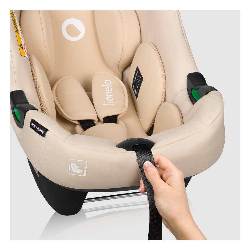 Lionelo - Auto sedište ASTRID i-Size 40-87 cm bež