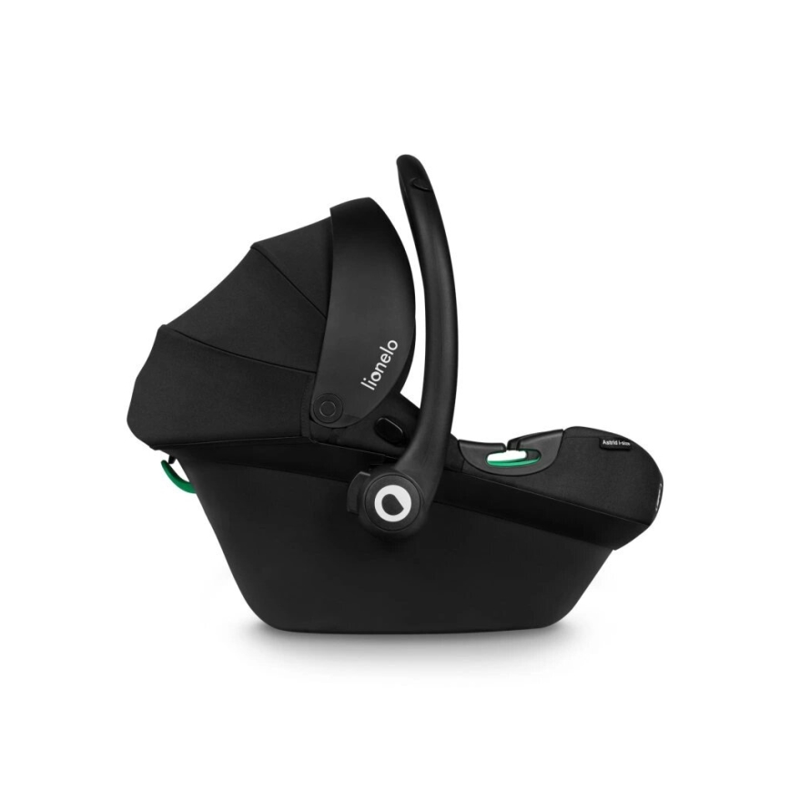 Lionelo - Auto sedište ASTRID i-Size 40-87 cm crno