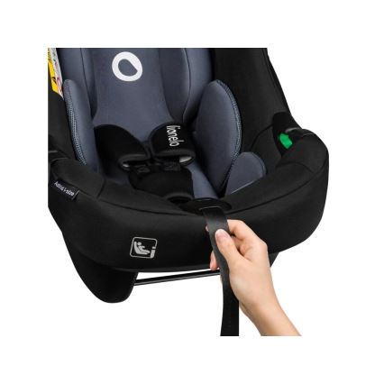 Lionelo - Auto sedište ASTRID i-Size 40-87 cm crno