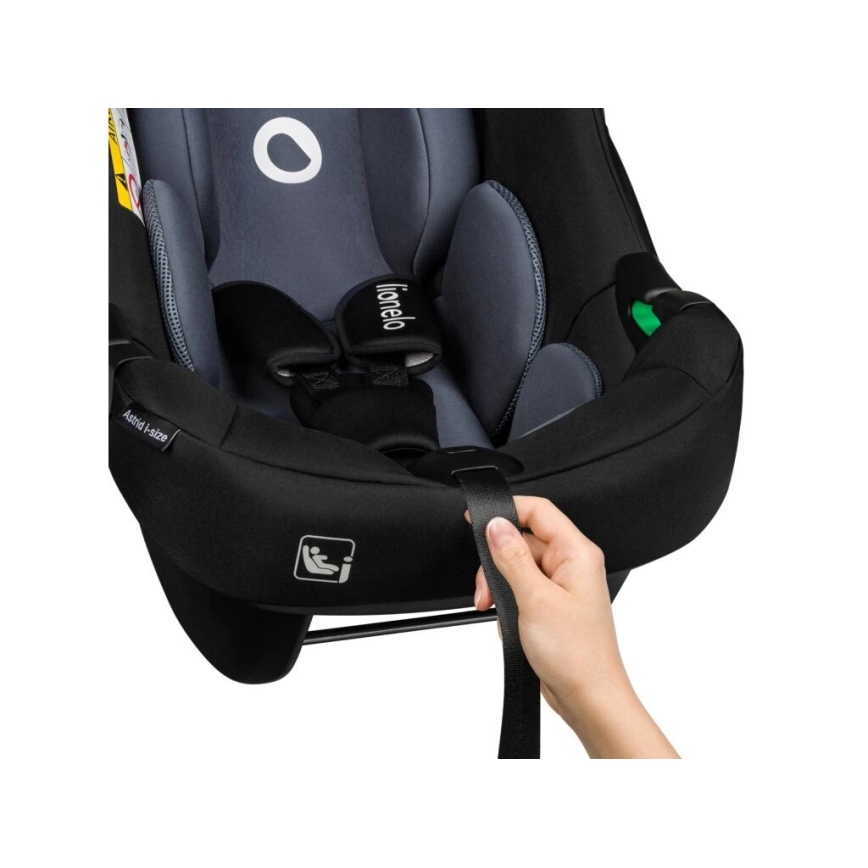 Lionelo - Auto sedište ASTRID i-Size 40-87 cm crno