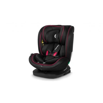 Lionelo - Auto sedište BASTIAAN i-Size 40-150 cm crno/crveno