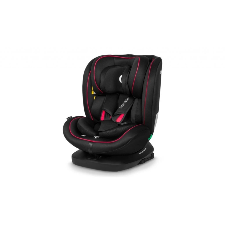 Lionelo - Auto sedište BASTIAAN i-Size 40-150 cm crno/crveno