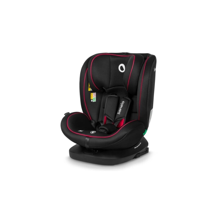 Lionelo - Auto sedište BASTIAAN i-Size 40-150 cm crno/crveno