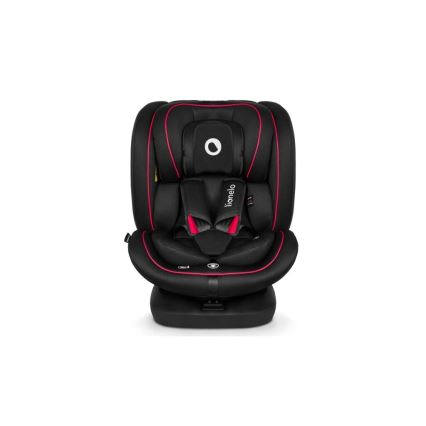 Lionelo - Auto sedište BASTIAAN i-Size 40-150 cm crno/crveno