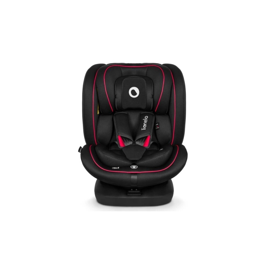 Lionelo - Auto sedište BASTIAAN i-Size 40-150 cm crno/crveno
