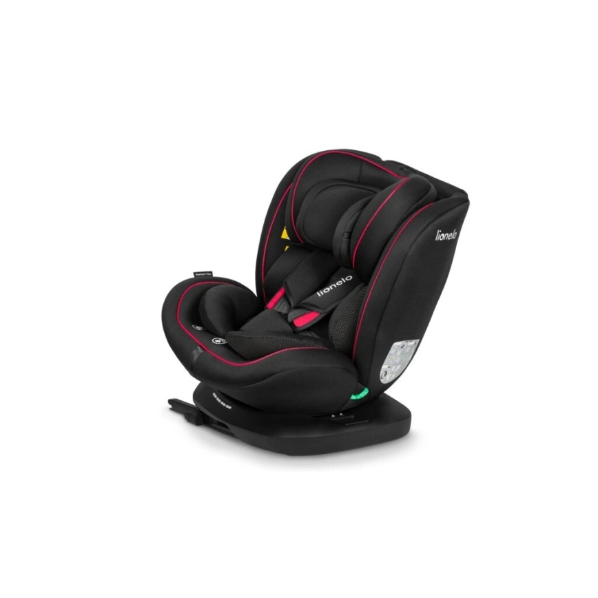 Lionelo - Auto sedište BASTIAAN i-Size 40-150 cm crno/crveno