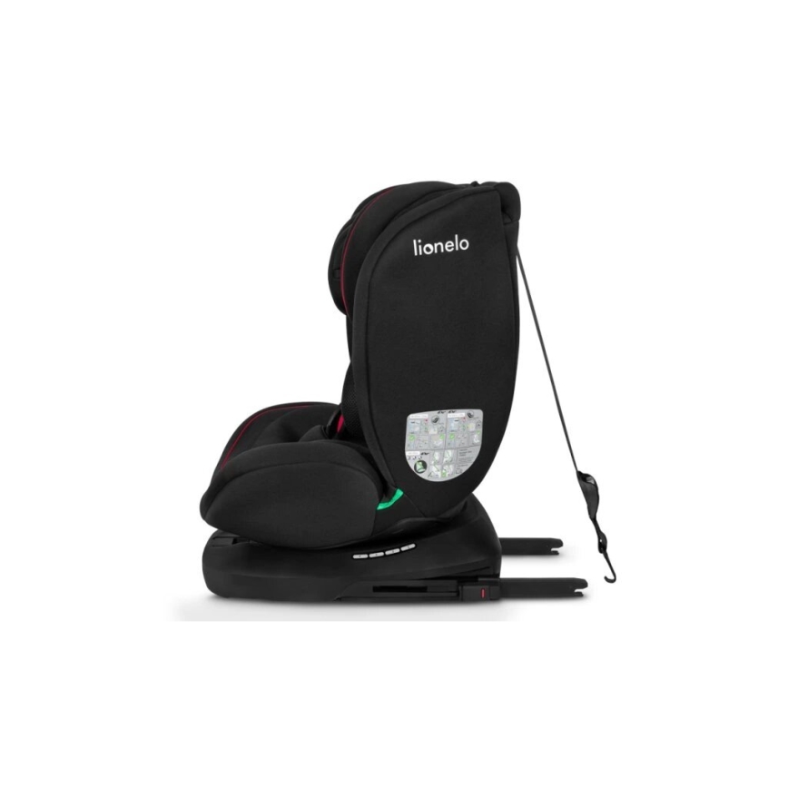 Lionelo - Auto sedište BASTIAAN i-Size 40-150 cm crno/crveno