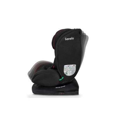Lionelo - Auto sedište BASTIAAN i-Size 40-150 cm crno/crveno