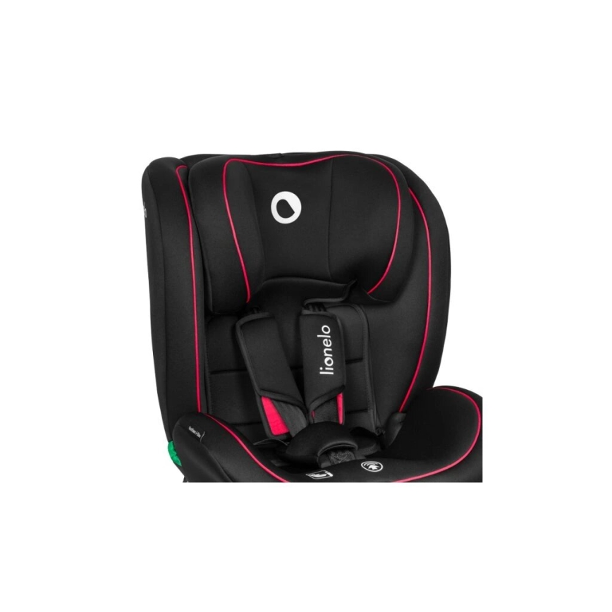 Lionelo - Auto sedište BASTIAAN i-Size 40-150 cm crno/crveno