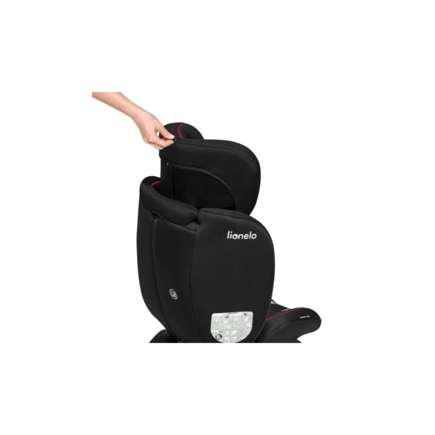Lionelo - Auto sedište BASTIAAN i-Size 40-150 cm crno/crveno