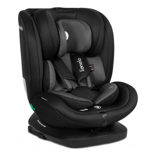 Lionelo - Auto sedište BASTIAAN i-Size 40-150 cm crno/sivo