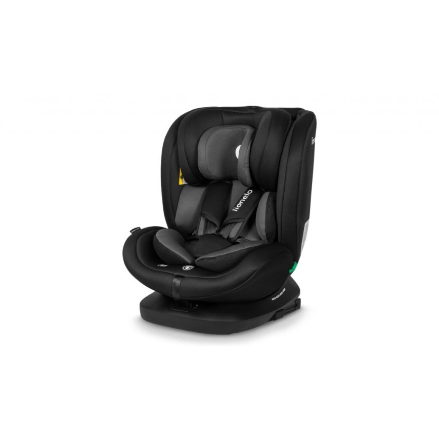Lionelo - Auto sedište BASTIAAN i-Size 40-150 cm crno/sivo