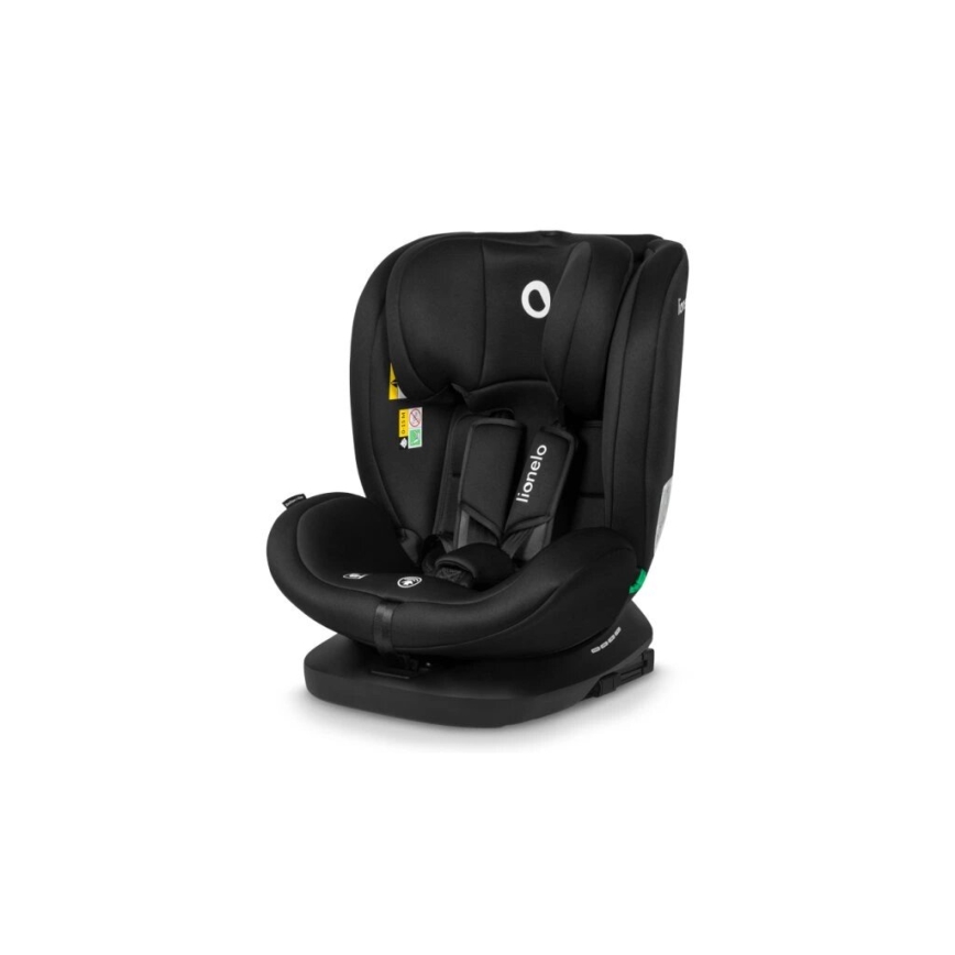 Lionelo - Auto sedište BASTIAAN i-Size 40-150 cm crno/sivo