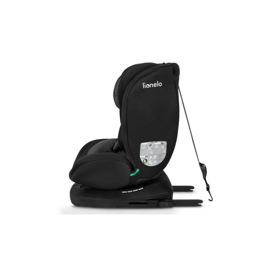 Lionelo - Auto sedište BASTIAAN i-Size 40-150 cm crno/sivo