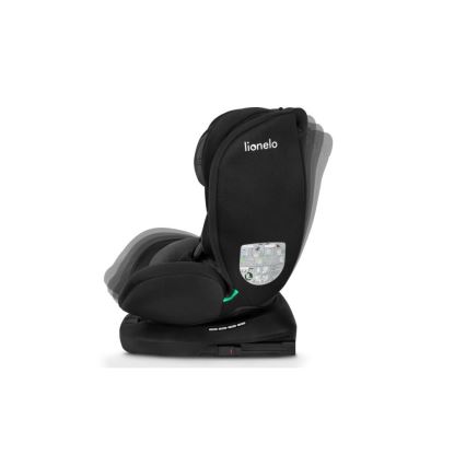 Lionelo - Auto sedište BASTIAAN i-Size 40-150 cm crno/sivo