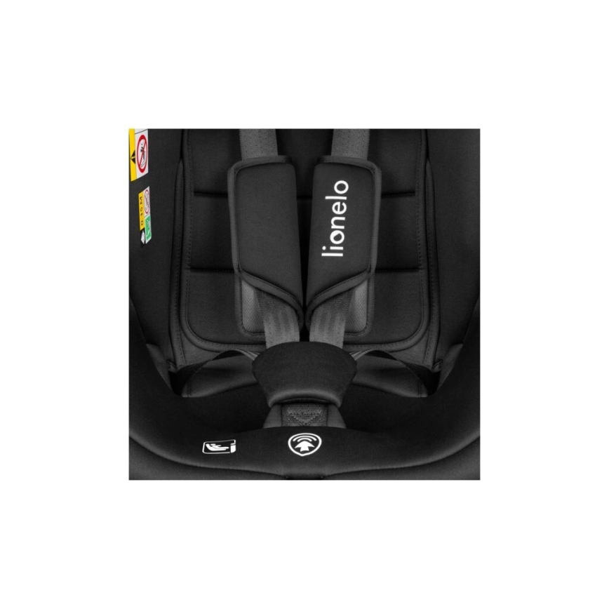 Lionelo - Auto sedište BASTIAAN i-Size 40-150 cm crno/sivo