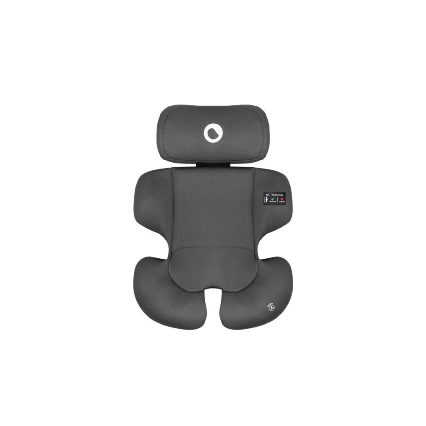 Lionelo - Auto sedište BASTIAAN i-Size 40-150 cm crno/sivo