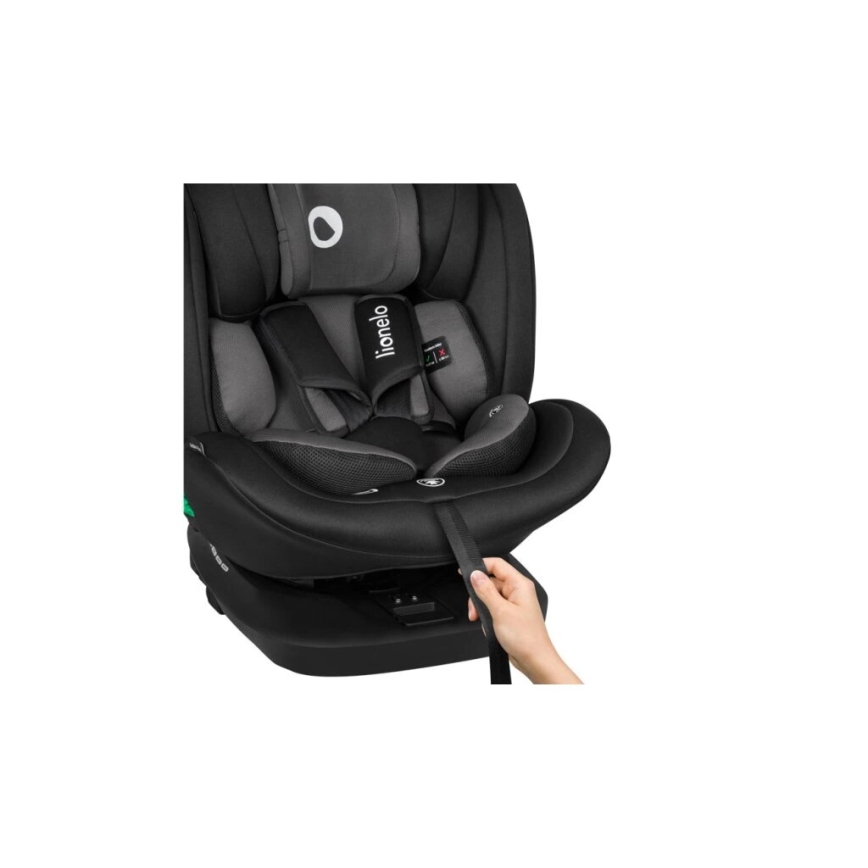 Lionelo - Auto sedište BASTIAAN i-Size 40-150 cm crno/sivo