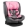 Lionelo - Auto sedište BASTIAAN i-Size 40-150 cm sivo/roze