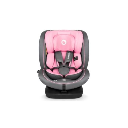 Lionelo - Auto sedište BASTIAAN i-Size 40-150 cm sivo/roze