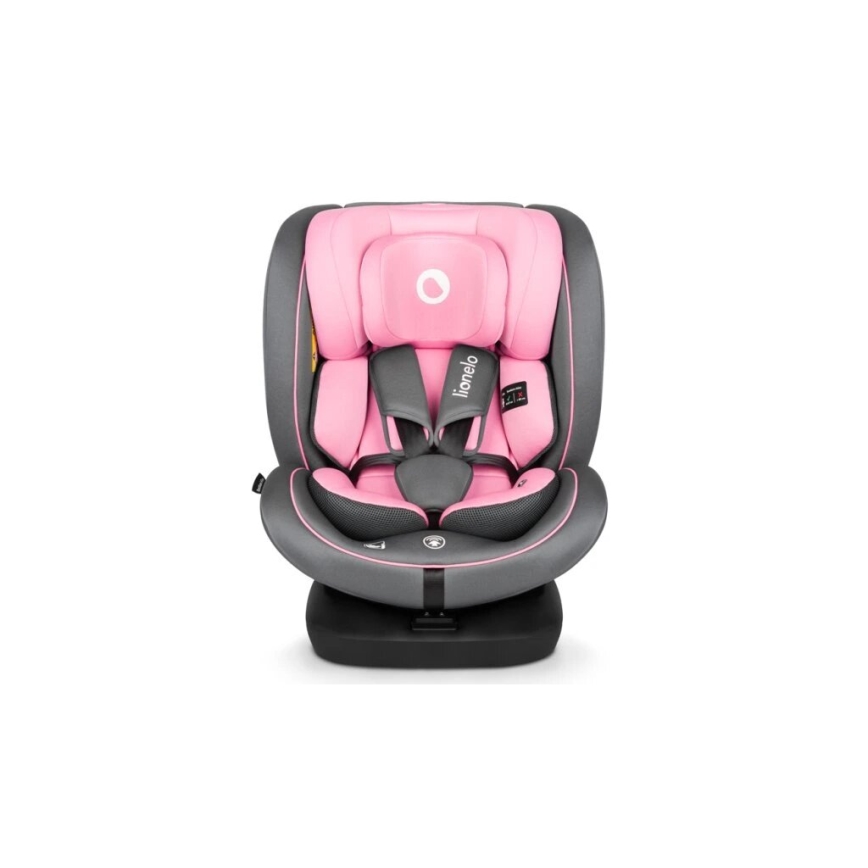 Lionelo - Auto sedište BASTIAAN i-Size 40-150 cm sivo/roze