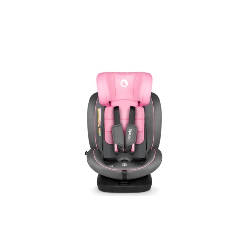 Lionelo - Auto sedište BASTIAAN i-Size 40-150 cm sivo/roze