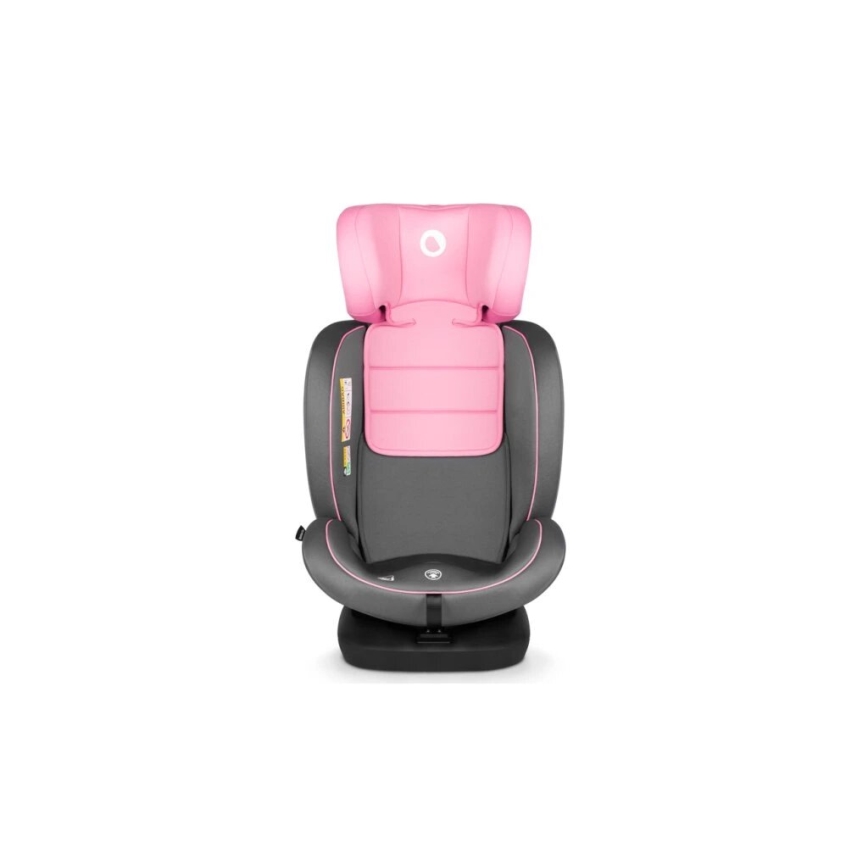 Lionelo - Auto sedište BASTIAAN i-Size 40-150 cm sivo/roze