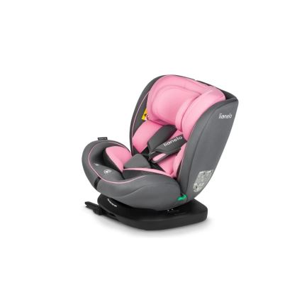 Lionelo - Auto sedište BASTIAAN i-Size 40-150 cm sivo/roze