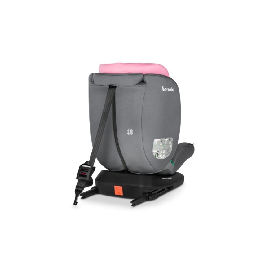 Lionelo - Auto sedište BASTIAAN i-Size 40-150 cm sivo/roze