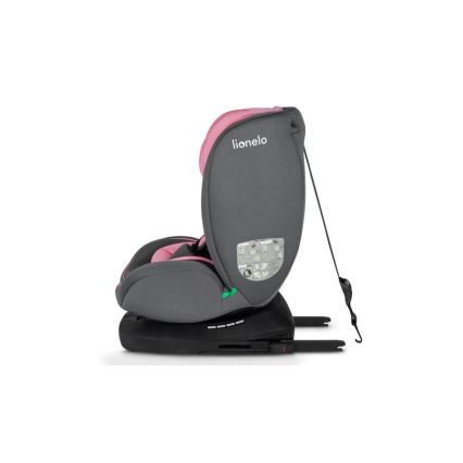 Lionelo - Auto sedište BASTIAAN i-Size 40-150 cm sivo/roze